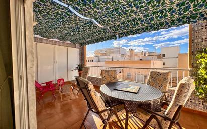 Terrace of Attic for sale in Torrevieja  with Air Conditioner, Terrace and Balcony