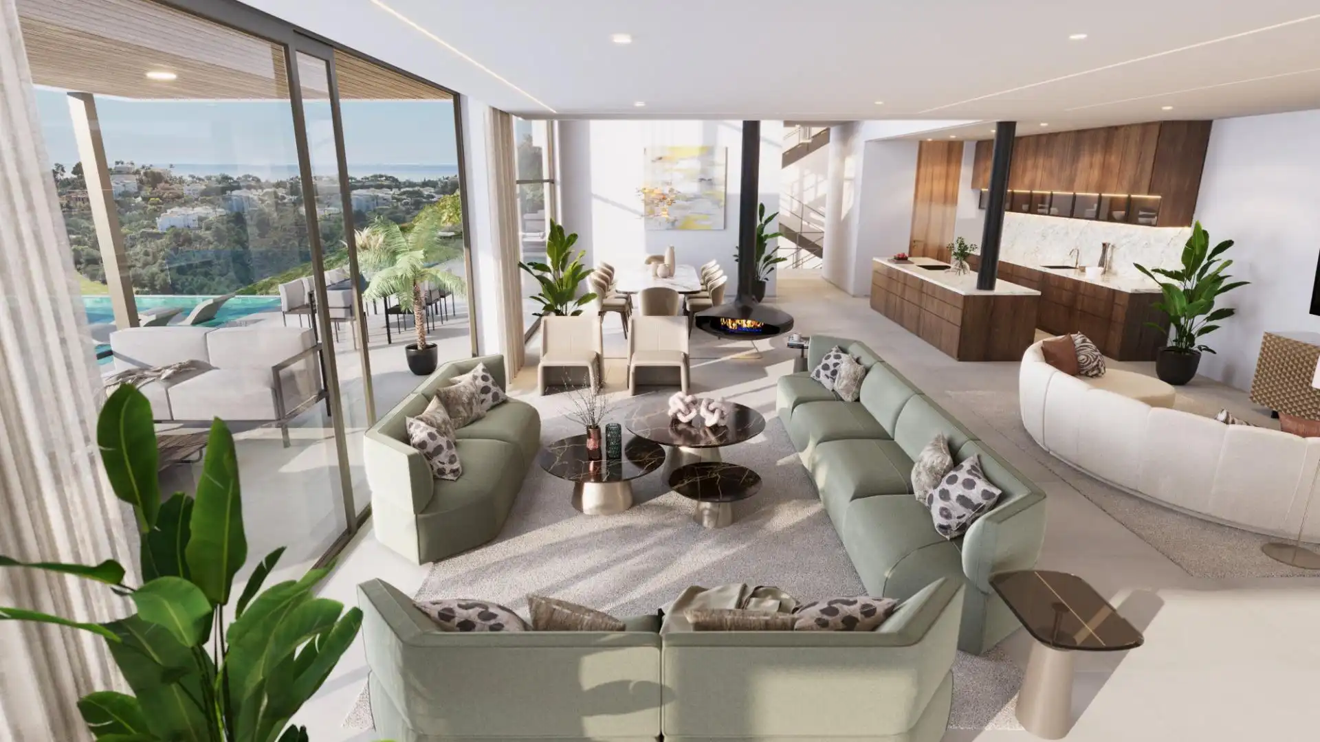 Villa mit Pool zum Verkauf in La Quinta, imagen 7