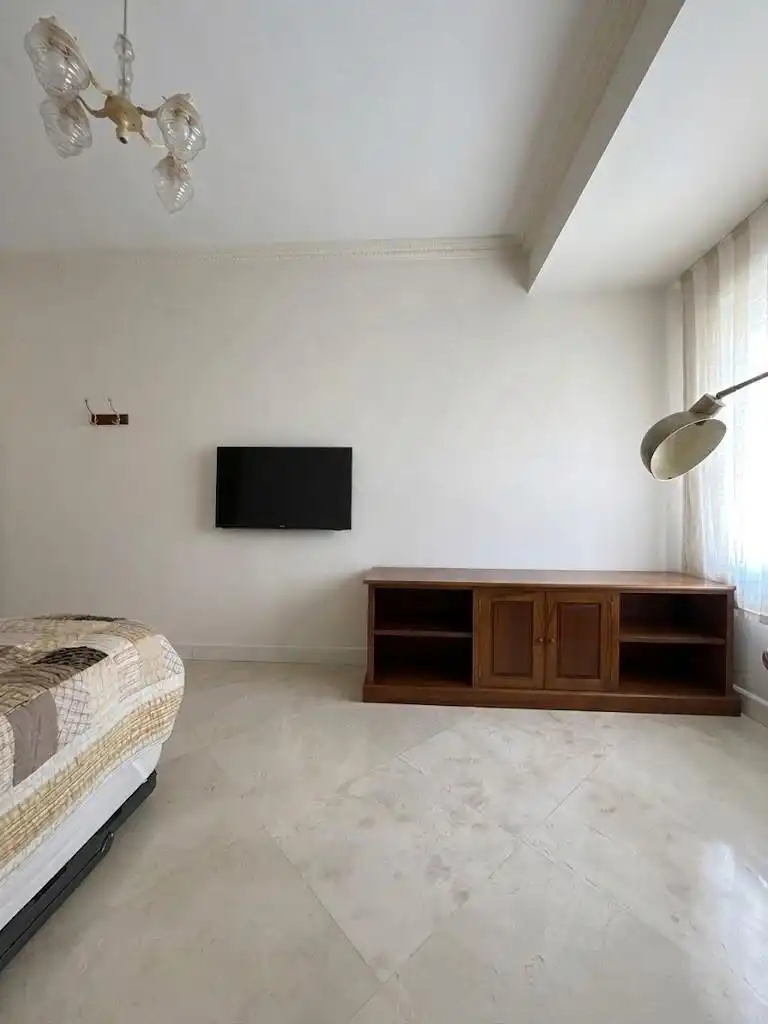 Sala d'estar de Pis en venda en Málaga amb Aire condicionat, Terrassa i Traster