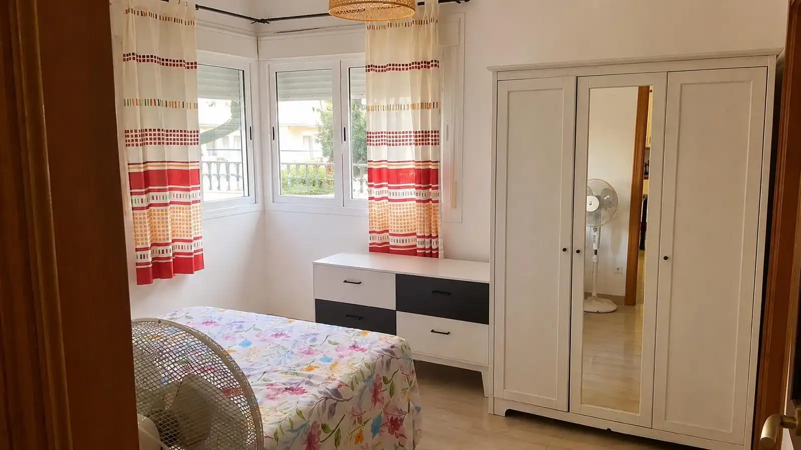 Bedroom of Apartments for sale in Torrox  with Air Conditioner, Heating and Storage room