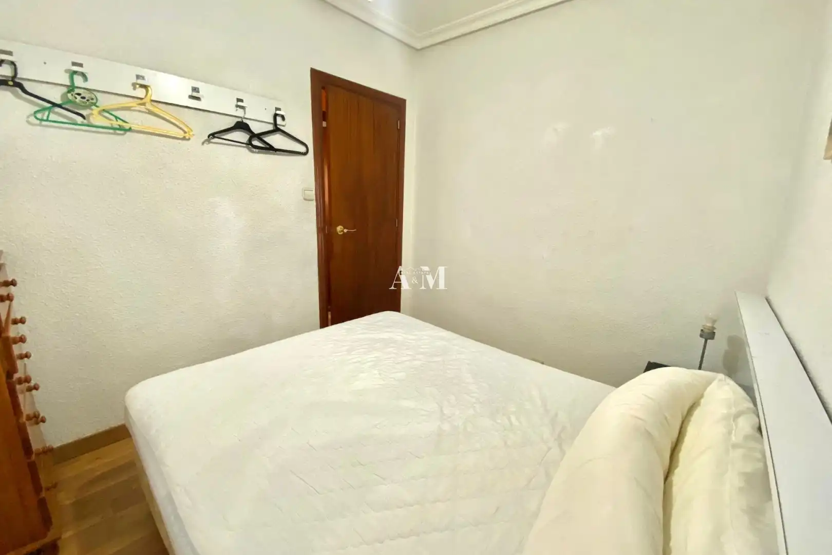 Bedroom of Apartments for rent in Torrevieja  with Terrace, Furnished and Oven