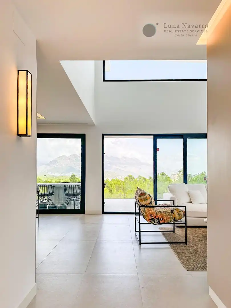Detached house with terrace for sale in Partida Barronía de Polop, imagen 13