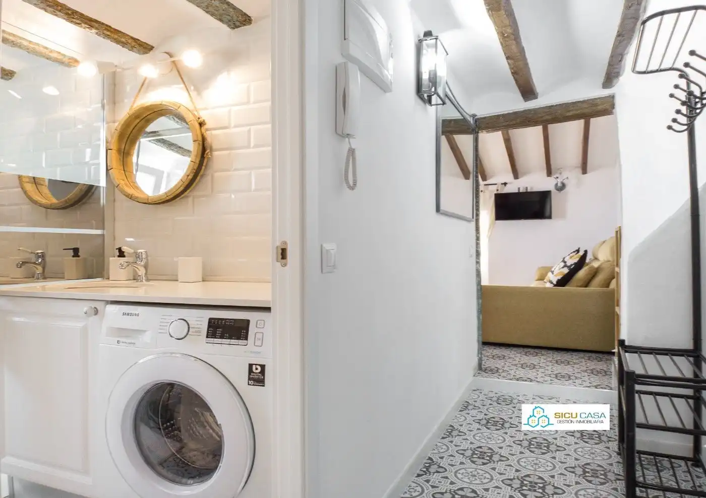 Bedroom of Houses for sale in Jijona / Xixona  with Air Conditioner, Terrace and Storage room