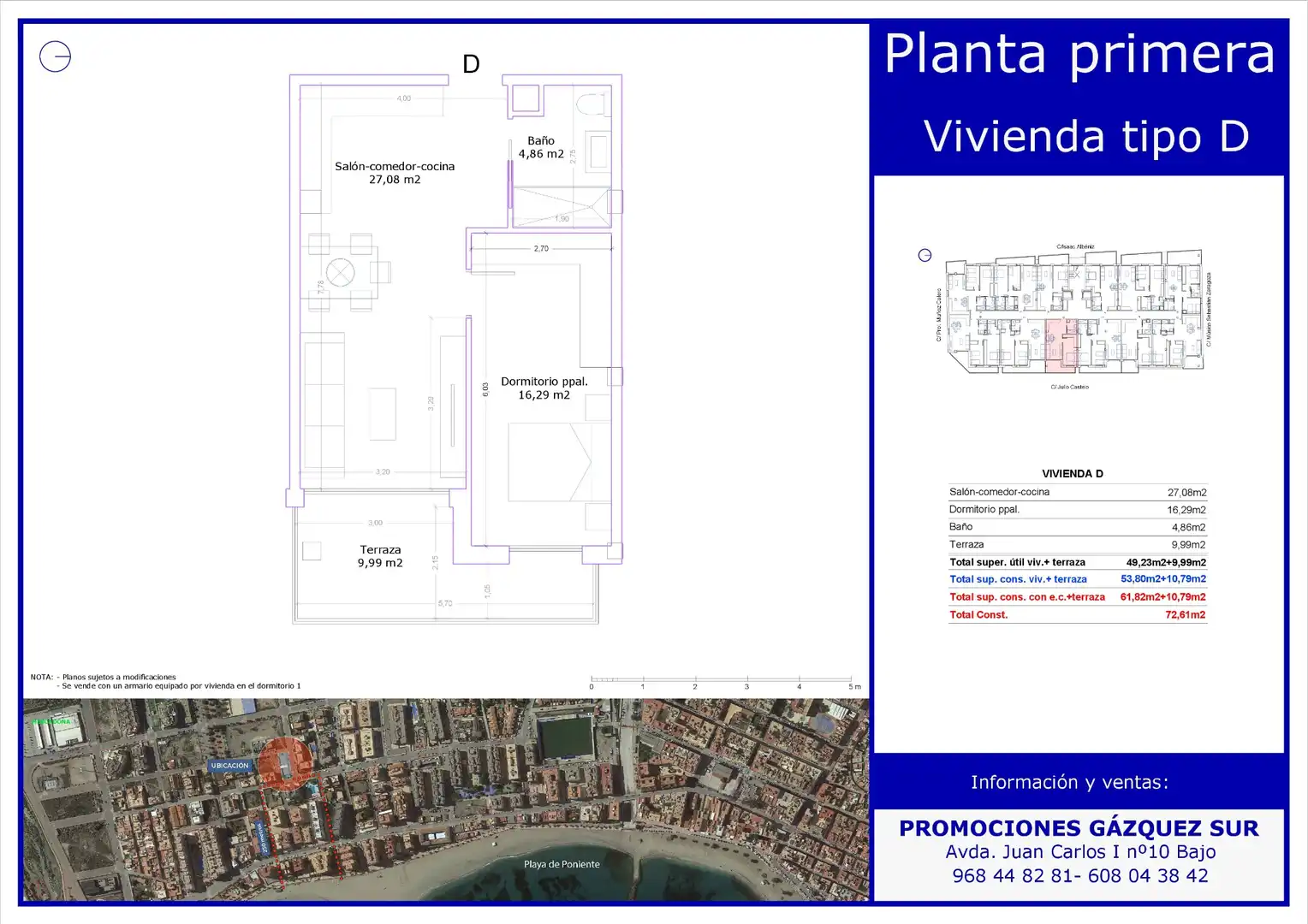Àtic en venda en Águilas amb Terrassa i Piscina comunitària