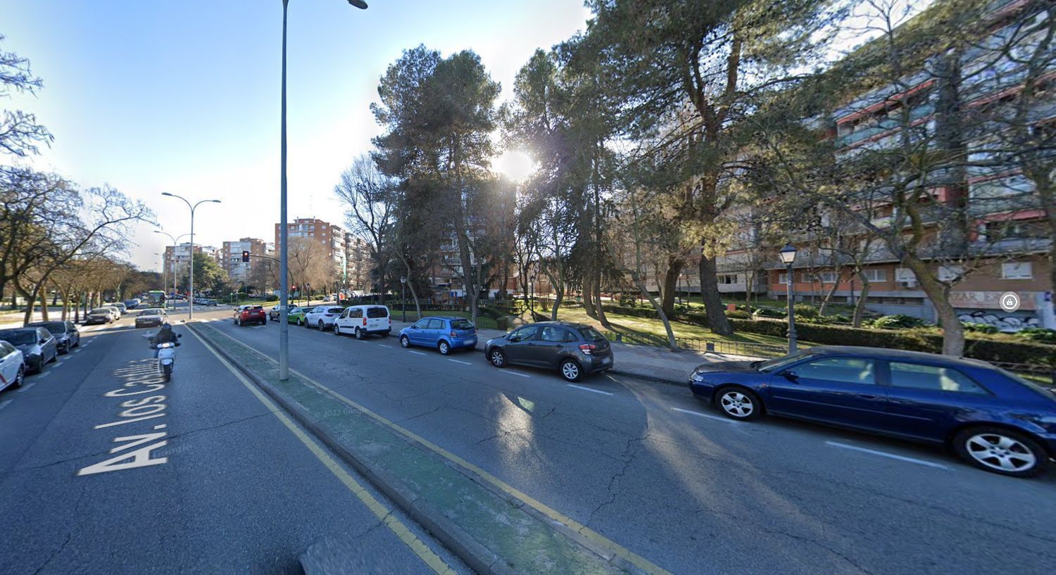 Vista exterior de Pis en venda en Alcorcón
