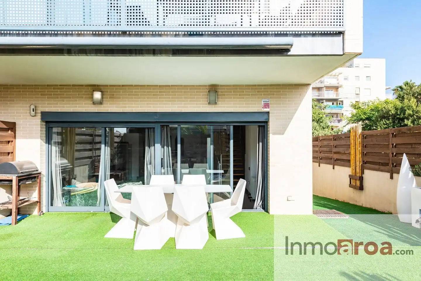 Terrace of Houses for sale in La Pobla de Farnals  with Terrace, Furnished and Community pool
