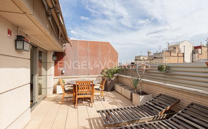 Terrassa de Àtic en venda en  Barcelona Capital amb Aire condicionat, Calefacció i Parquet