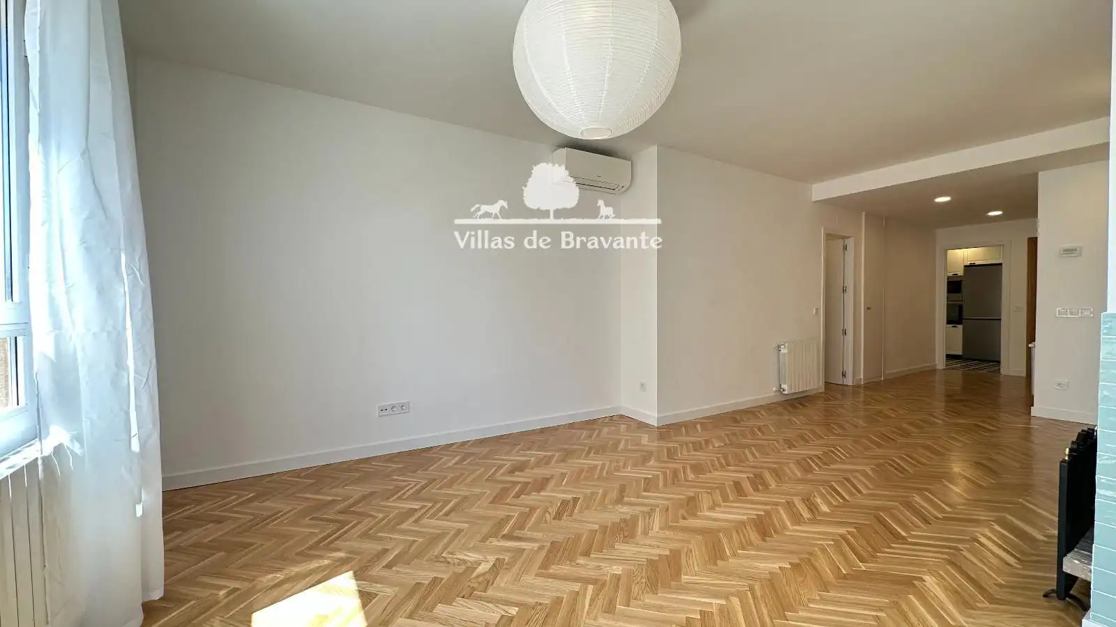 Dormitori de Pis de lloguer en San Lorenzo de El Escorial amb Aire condicionat, Calefacció i Parquet