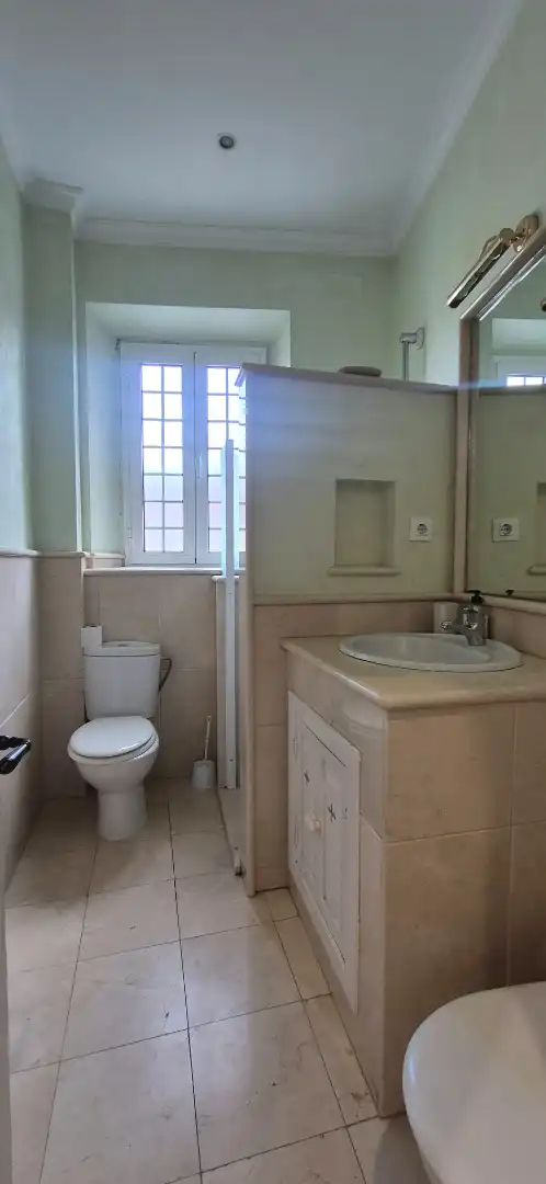 Bany de Apartament de lloguer en Casco Antiguo