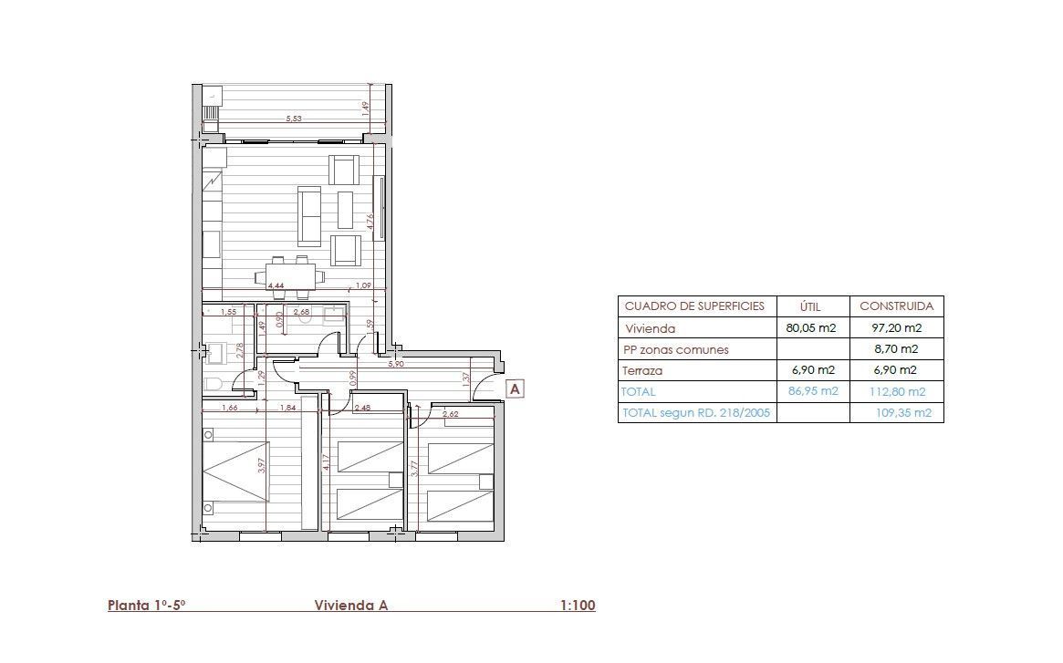 Pis en venda a El Valle - Universidad