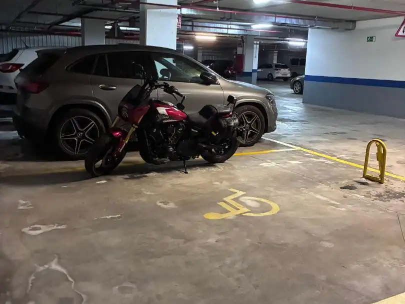 Parking de Garaje de alquiler en Málaga