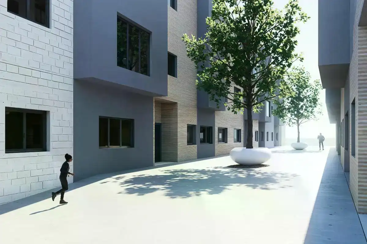 Vista exterior de Piso en venta en Telde con Trastero