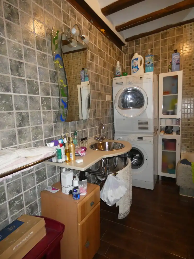 Bathroom of Houses for sale in Fuenmayor  with Heating, Private garden and Storage room