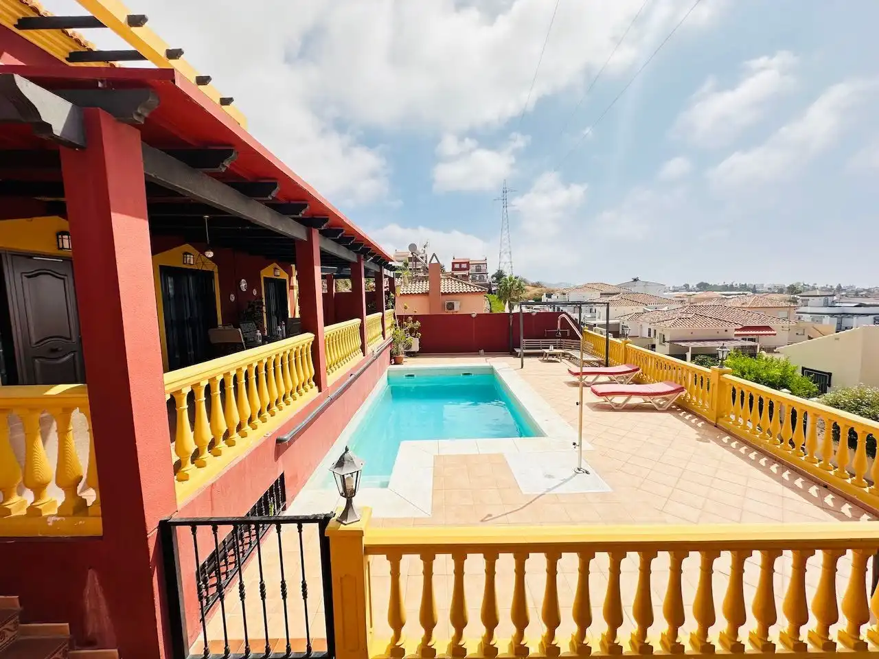 Villa con piscina in vendita a Urbanización Santa Rosa, imagen 11
