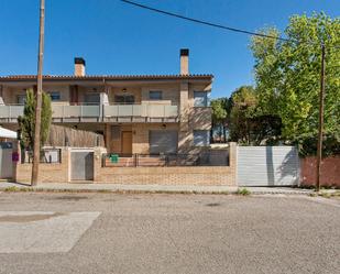 Exterior view of Single-family semi-detached for sale in La Pobla de Claramunt