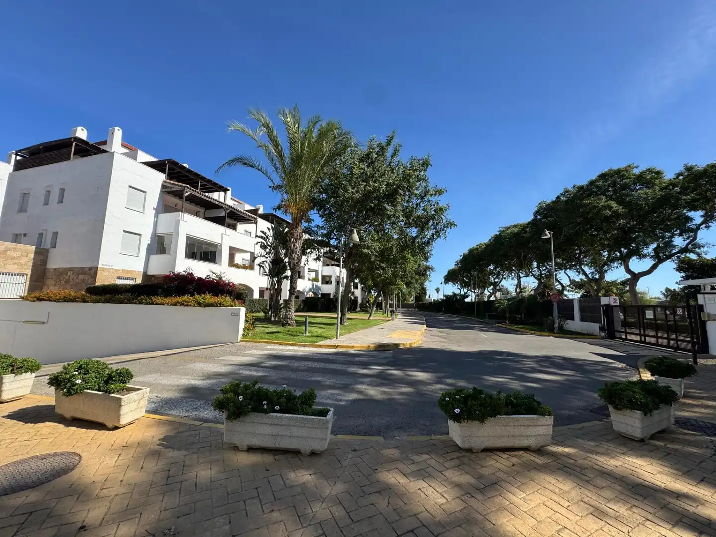 Vista exterior de Apartamento en venta en Rota con Terraza y Piscina comunitaria