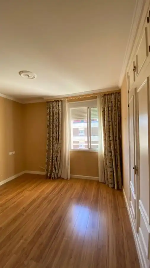 Bedroom of Flat for sale in Jerez de la Frontera  with Heating, Parquet flooring and Balcony