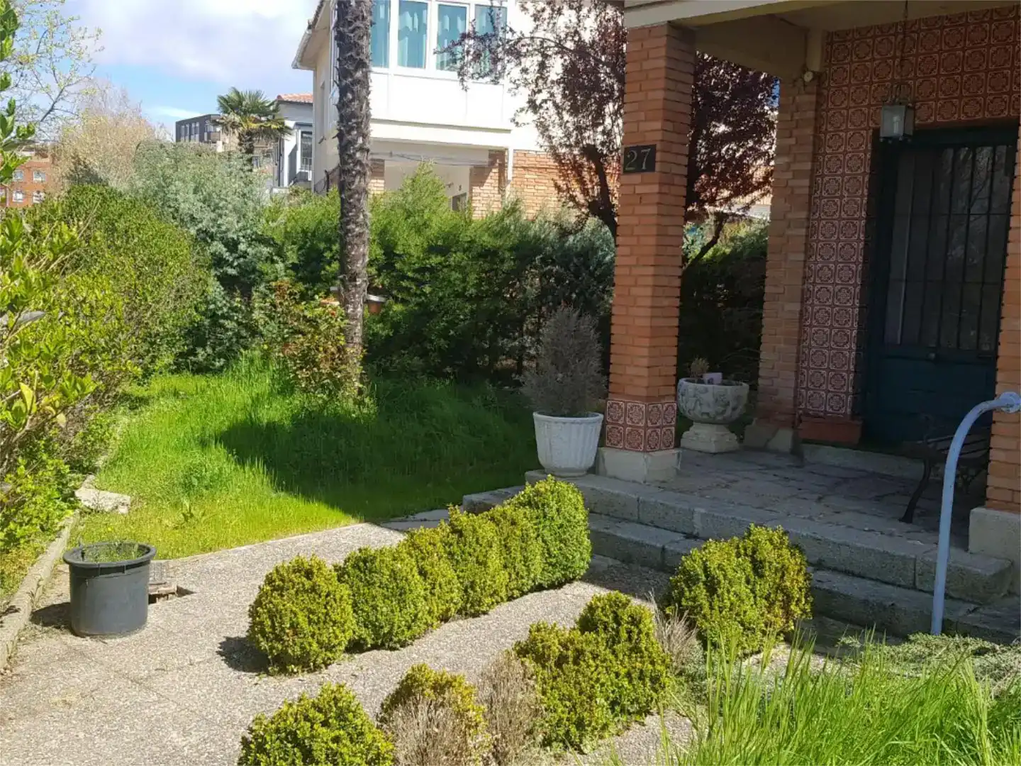 Jardí de Pis en venda en El Carmen - Casas del Hogar