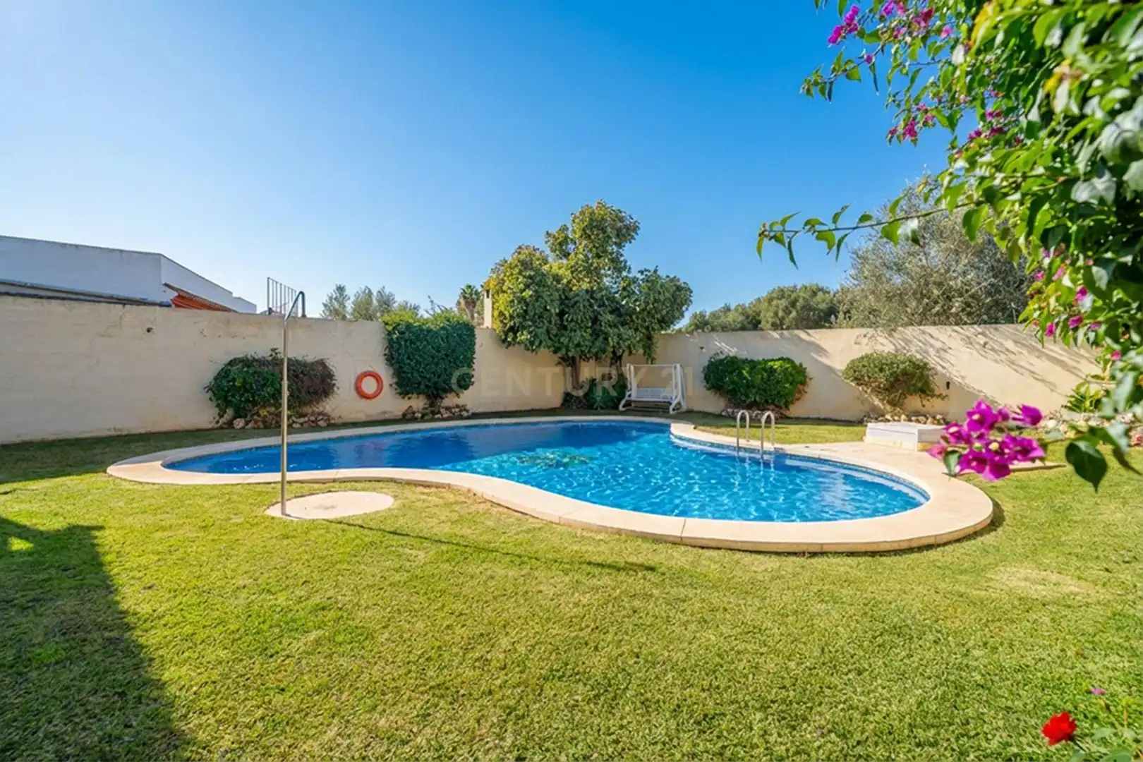 Piscina de Casa o chalet de alquiler en Mijas con Aire acondicionado, Jardín privado y Trastero