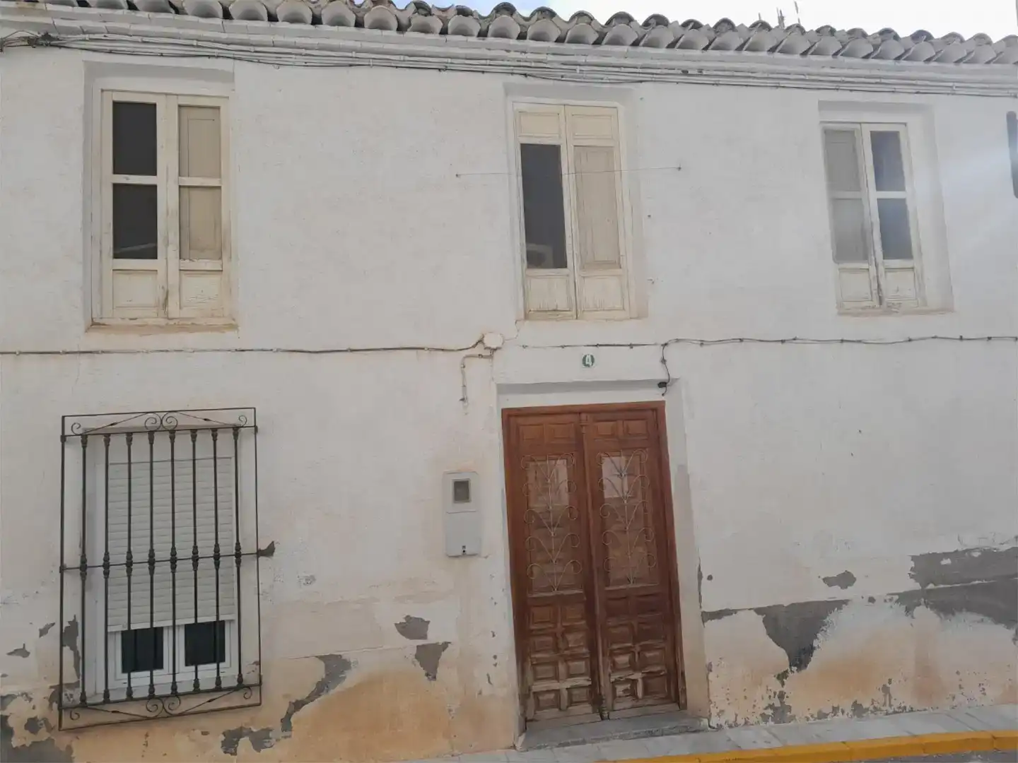 Vista exterior de Casa adosada en venda en Partaloa amb Jardí privat, Forn i Rentadora