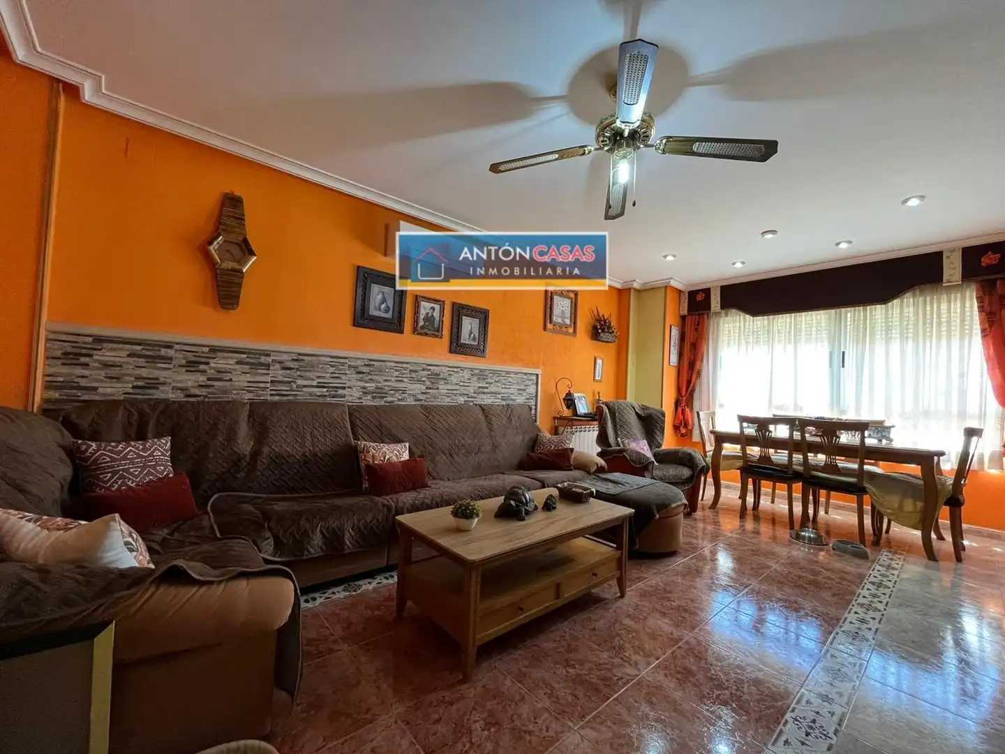 Sala de estar de Piso en venta en Novelda con Aire acondicionado, Terraza y Trastero
