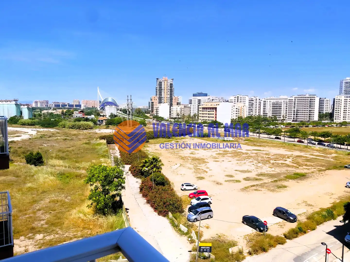 Außenansicht von Dachboden zum Verkauf in Valencia mit Klimaanlage, Heizung und Parkett