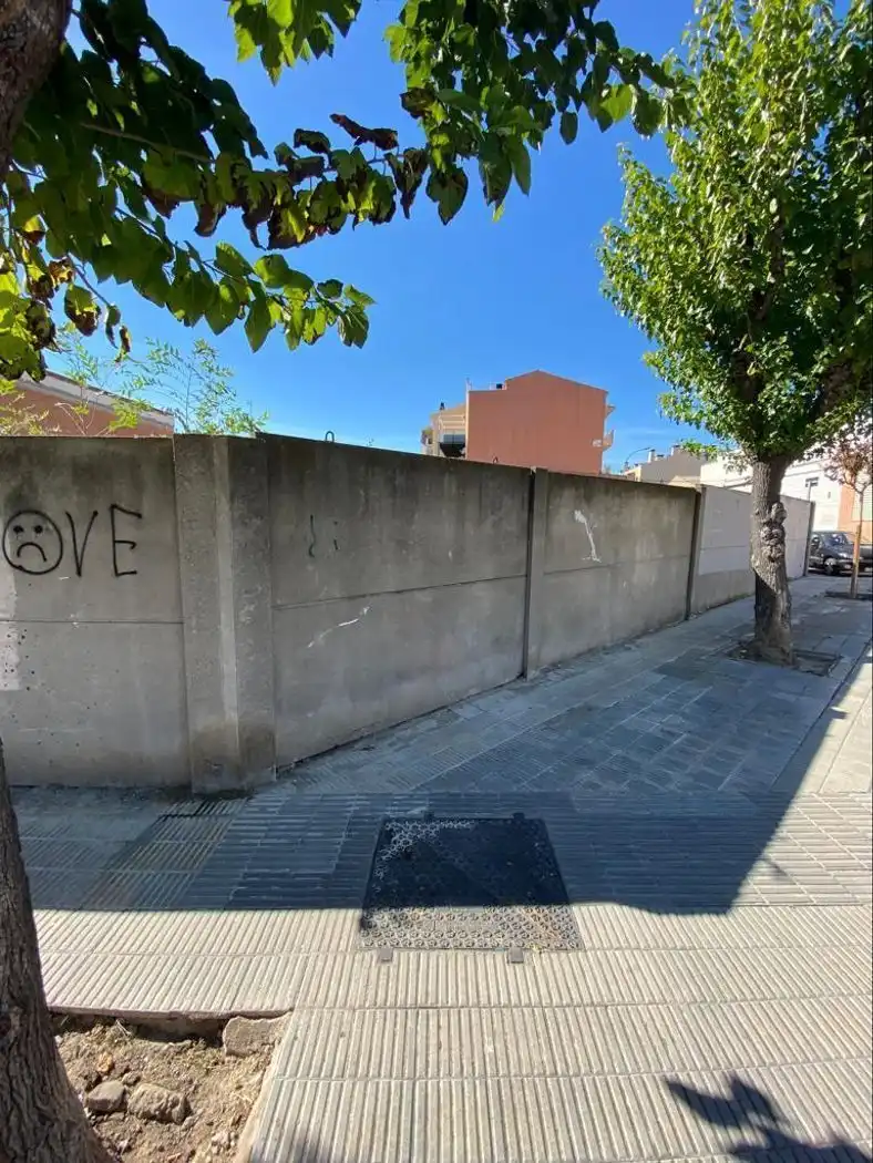 Vista exterior de Residencial en venda en Igualada