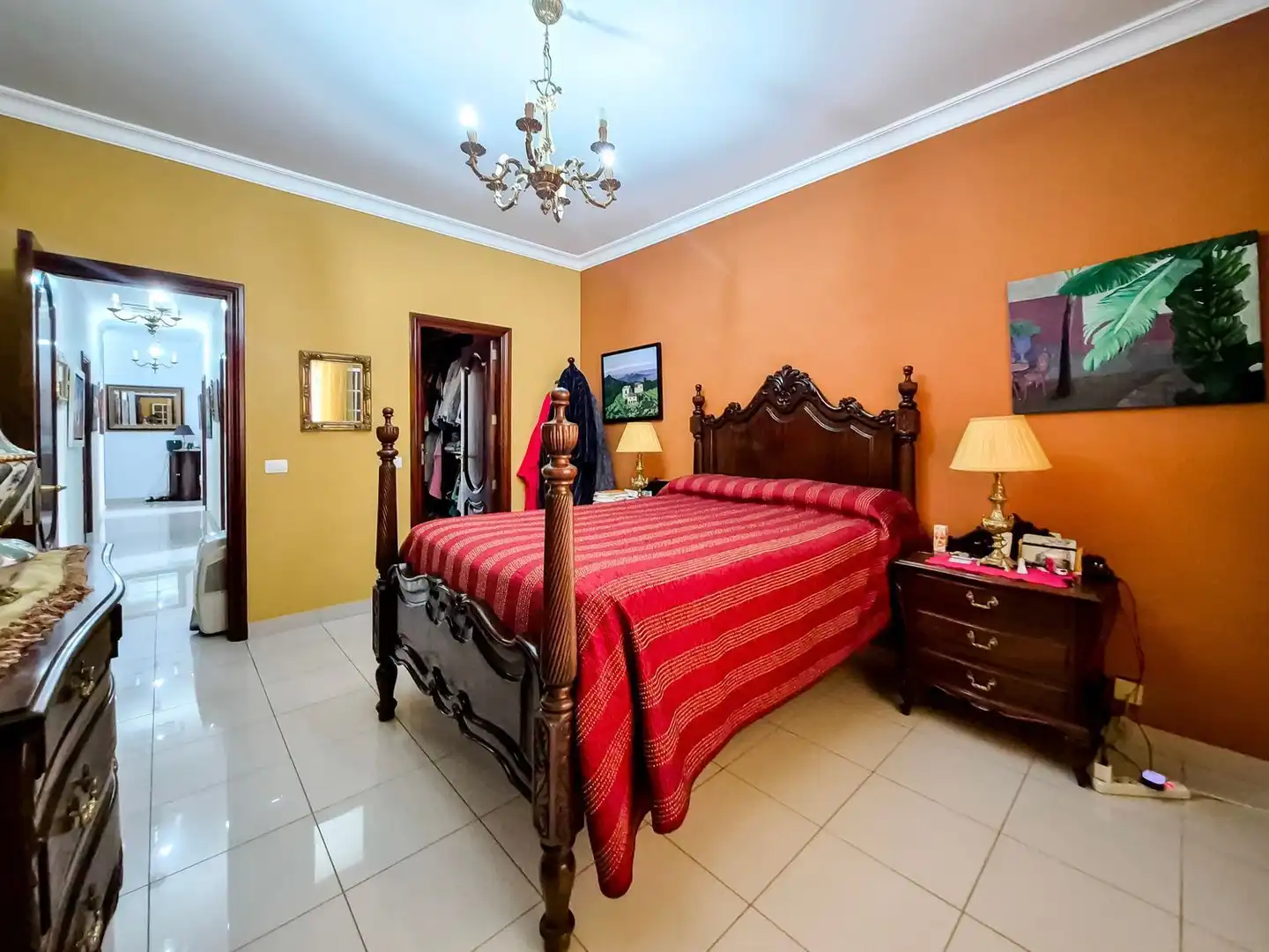 Habitación de Casa o chalet en venta en Santa Brígida con Jardín privado, Terraza y Trastero