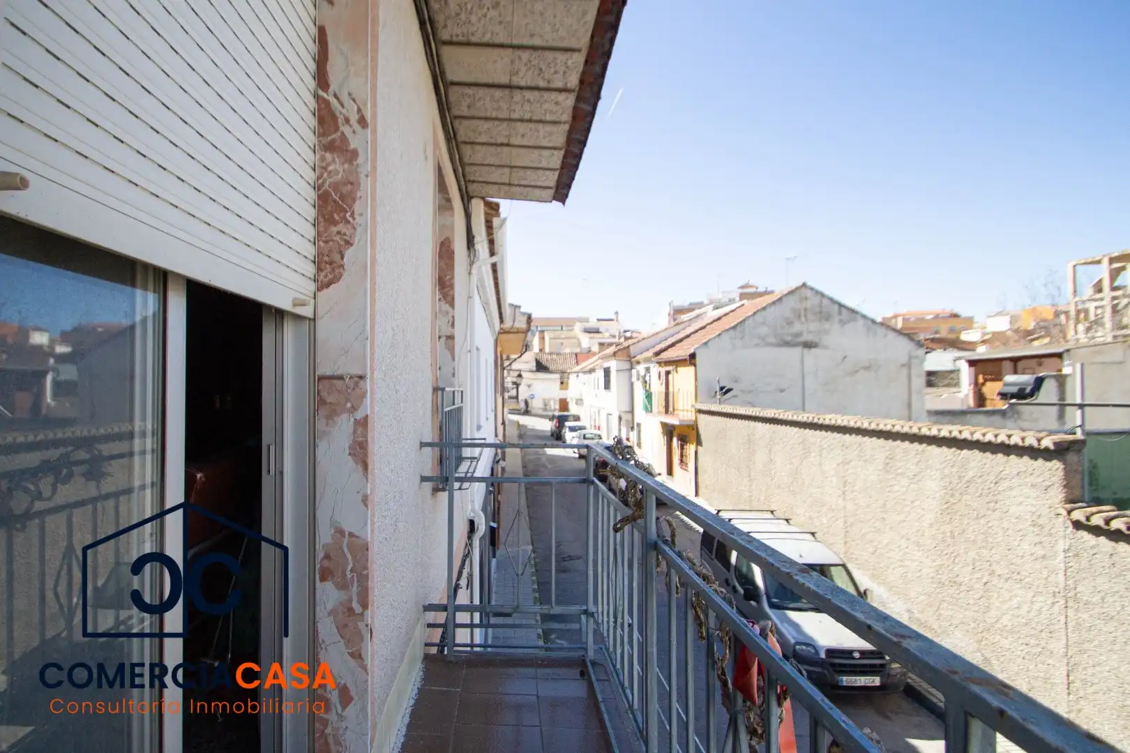 Vista exterior de Casa o xalet en venda en Las Gabias amb Terrassa, Traster i Balcó