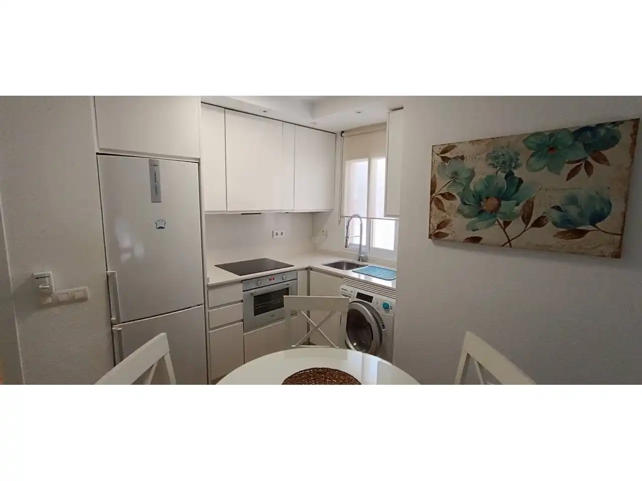 Cocina de Piso en venta en Roquetas de Mar con Aire acondicionado, Trastero y Amueblado