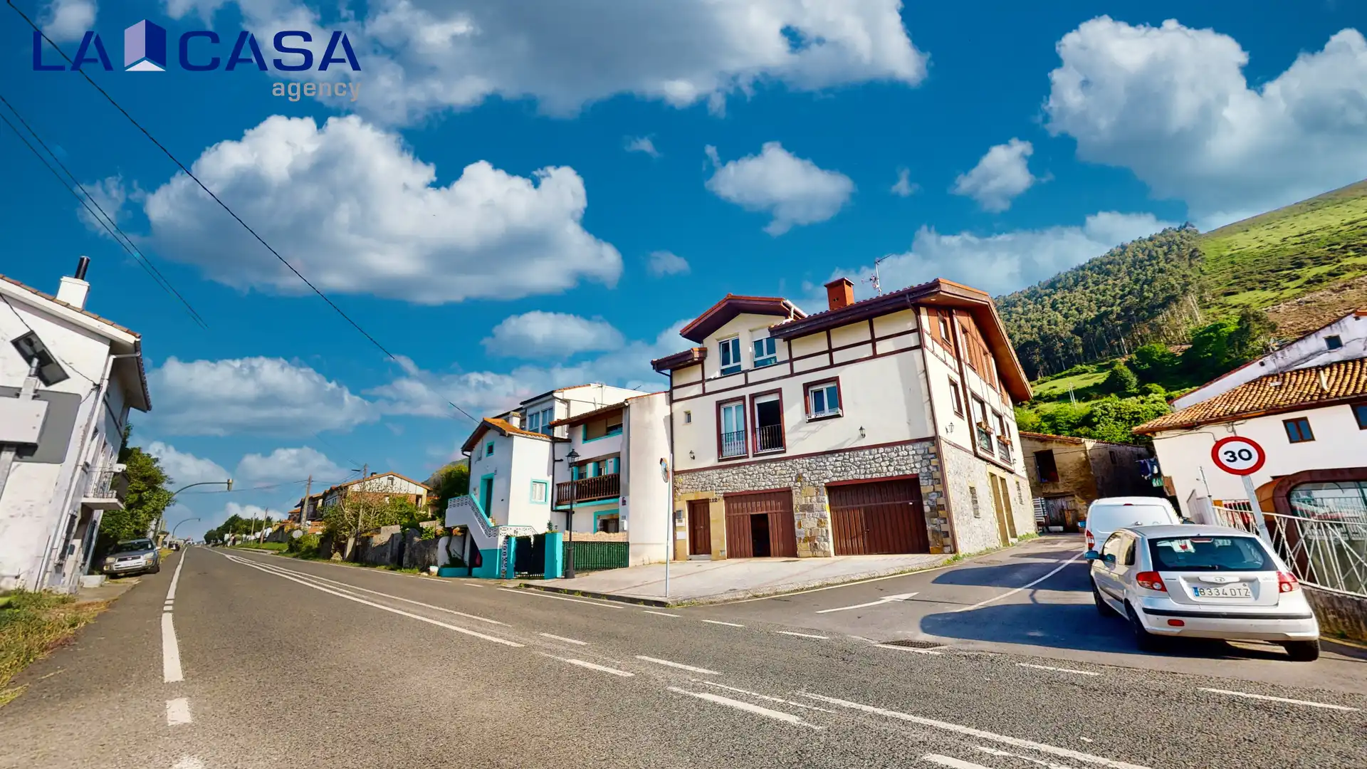 Casa a schiera con terrazza in vendita a Barrio Islares, imagen 57
