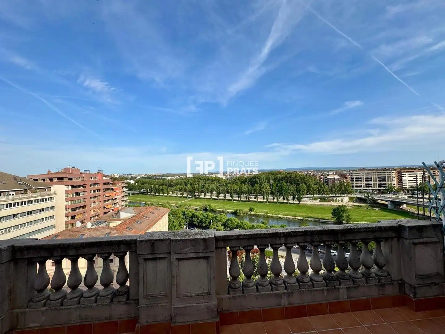 Vista exterior de Pis en venda en Lleida amb Aire condicionat, Calefacció i Terrassa