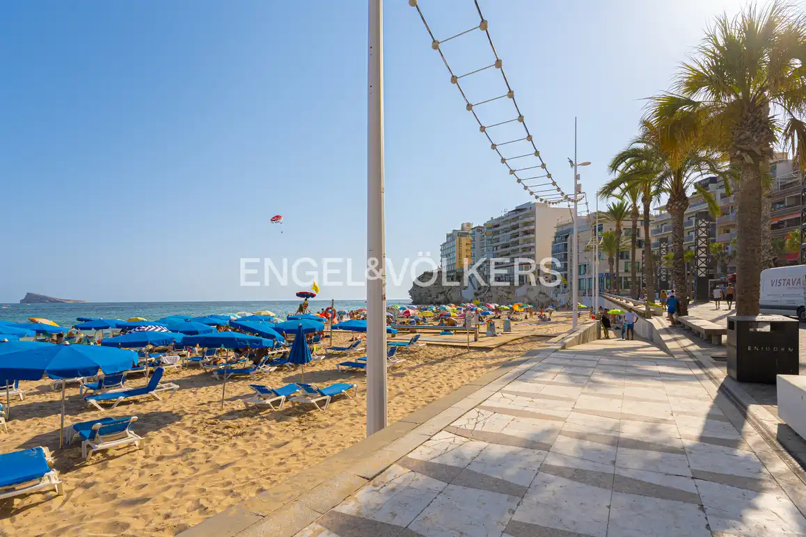 Vista exterior de Pis en venda en Benidorm amb Terrassa