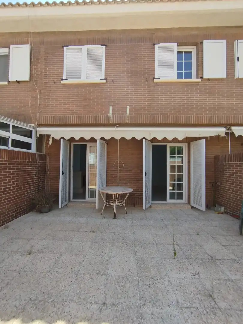 Terraza de Dúplex en venta en Murcia con Terraza, Trastero y Piscina comunitaria