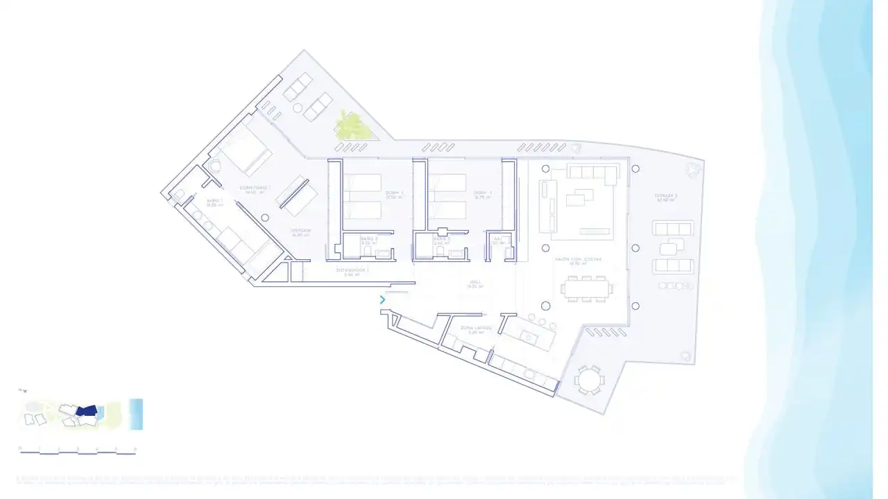 Apartment mit Aufzug zum Verkauf in Costa Natura, imagen 17