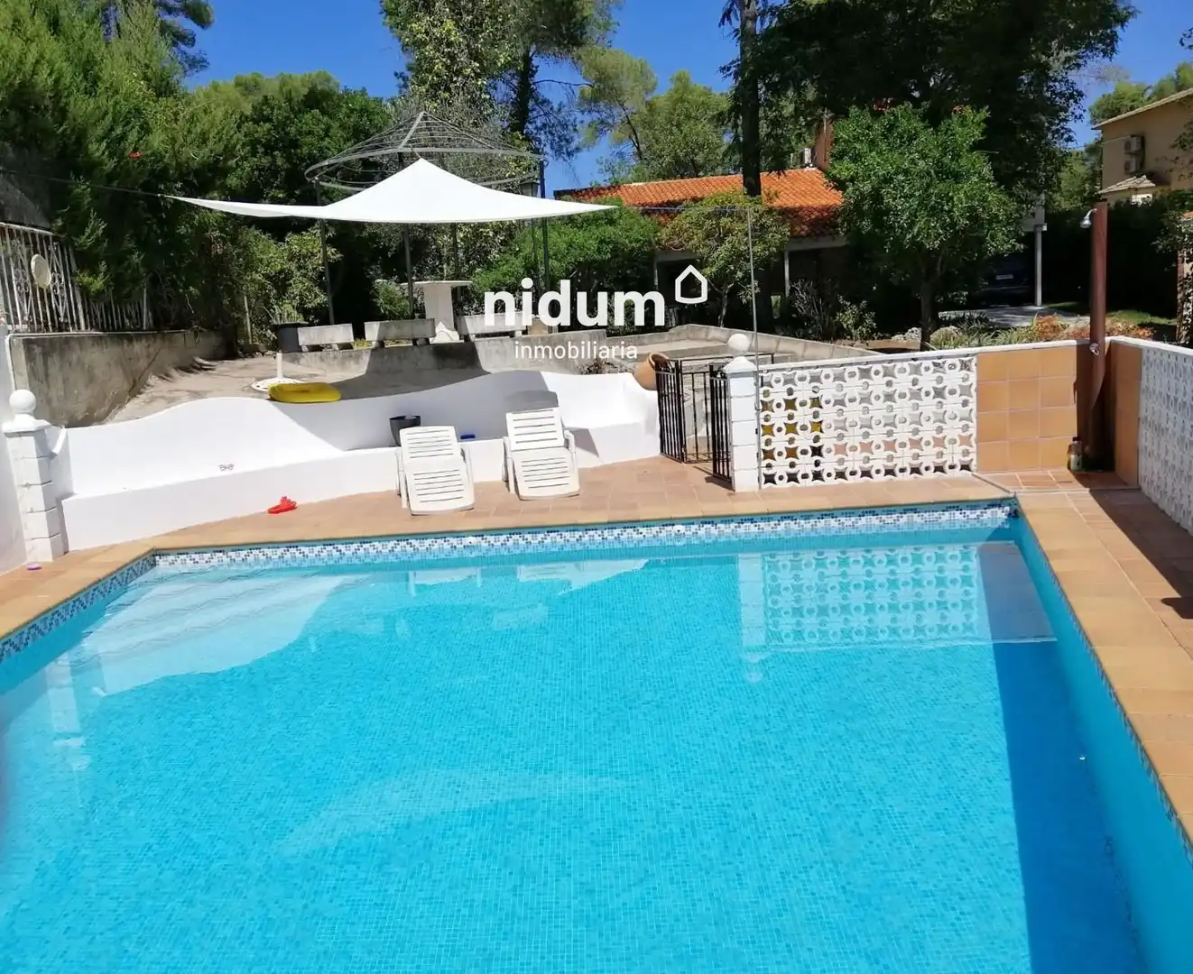 Piscina de Casa o xalet en venda en El Genovés amb Aire condicionat, Traster i Piscina