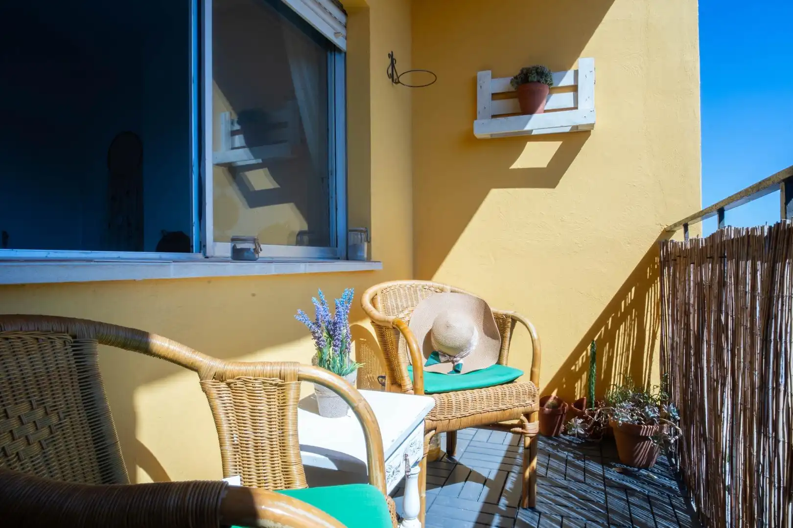 Balcony of Apartments for sale in Oropesa del Mar / Orpesa  with Terrace and Furnished