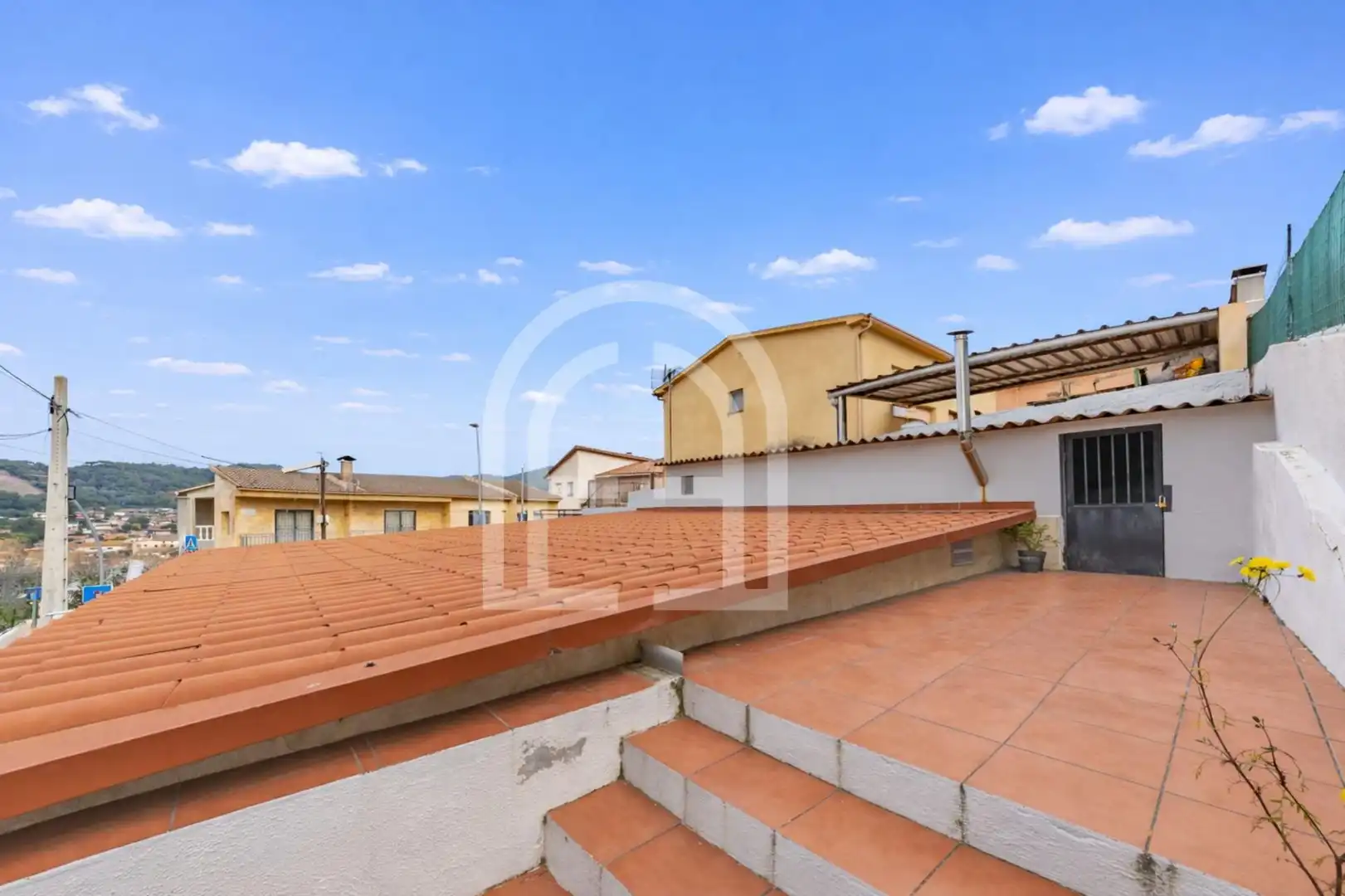 Terrassa de Casa o xalet en venda en Martorelles amb Moblat