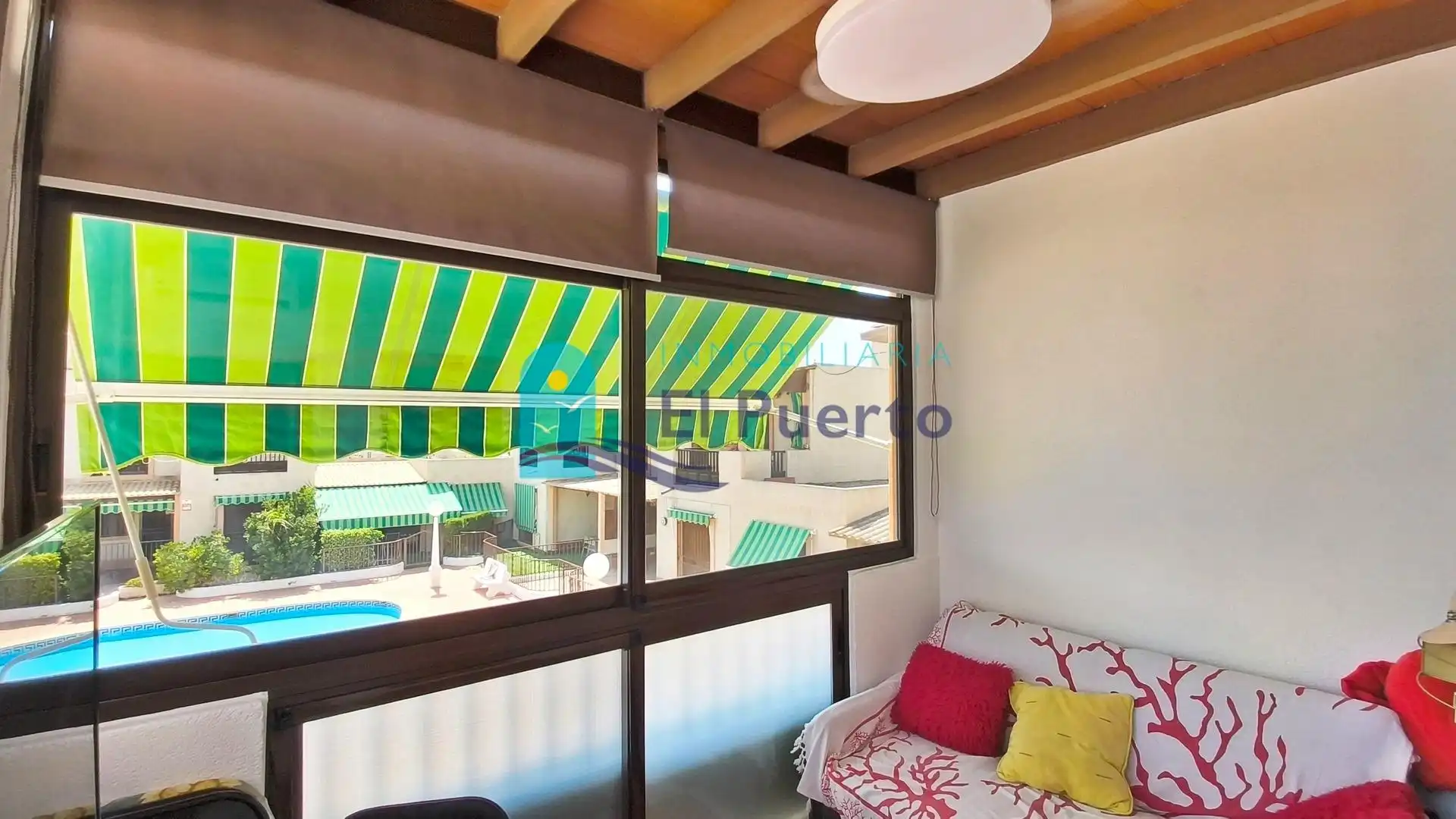 Apartament amb piscina en venda a Puerto de Mazarrón, imagen 22