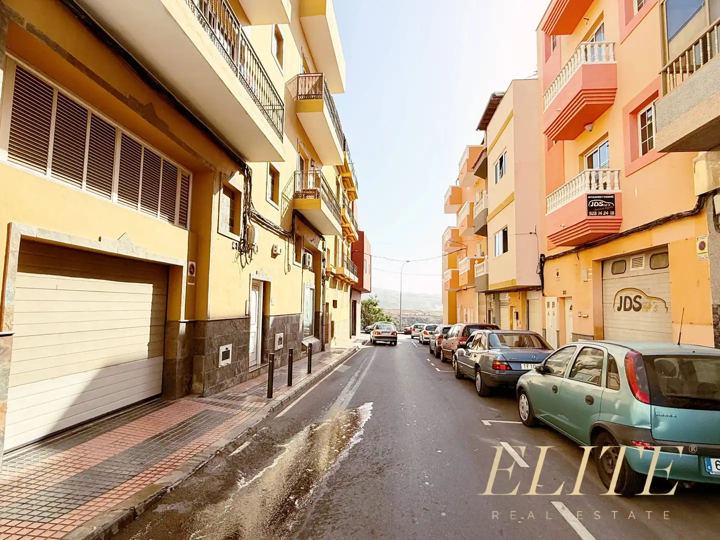 Vista exterior de Piso en venta en San Bartolomé de Tirajana con Aire acondicionado, Calefacción y Amueblado