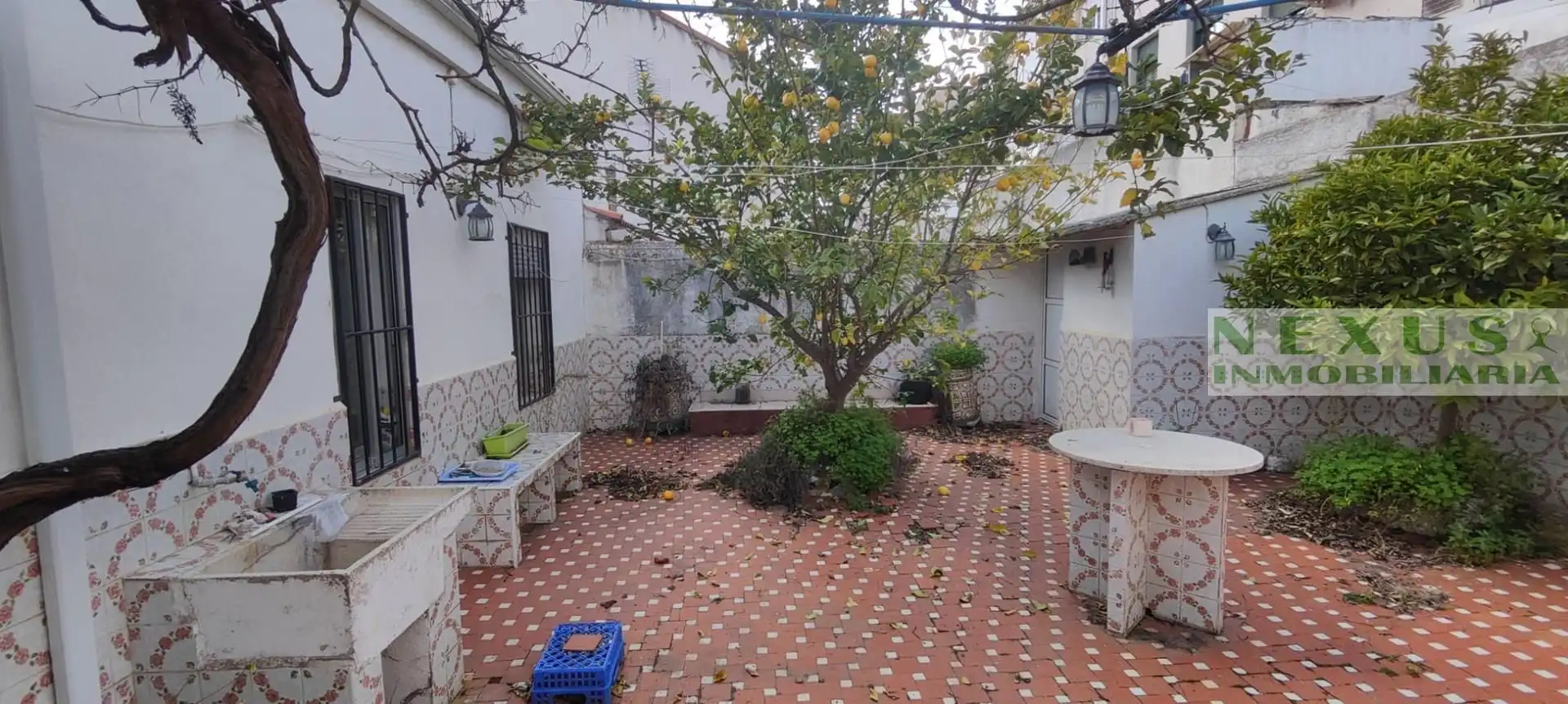 Jardí de Casa adosada en venda en Cáceres