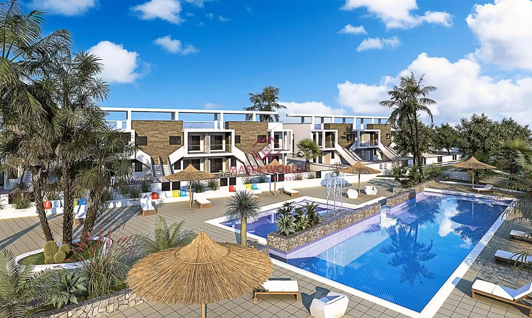 Àtic amb piscina en venda a Mil Palmeras, imagen 4