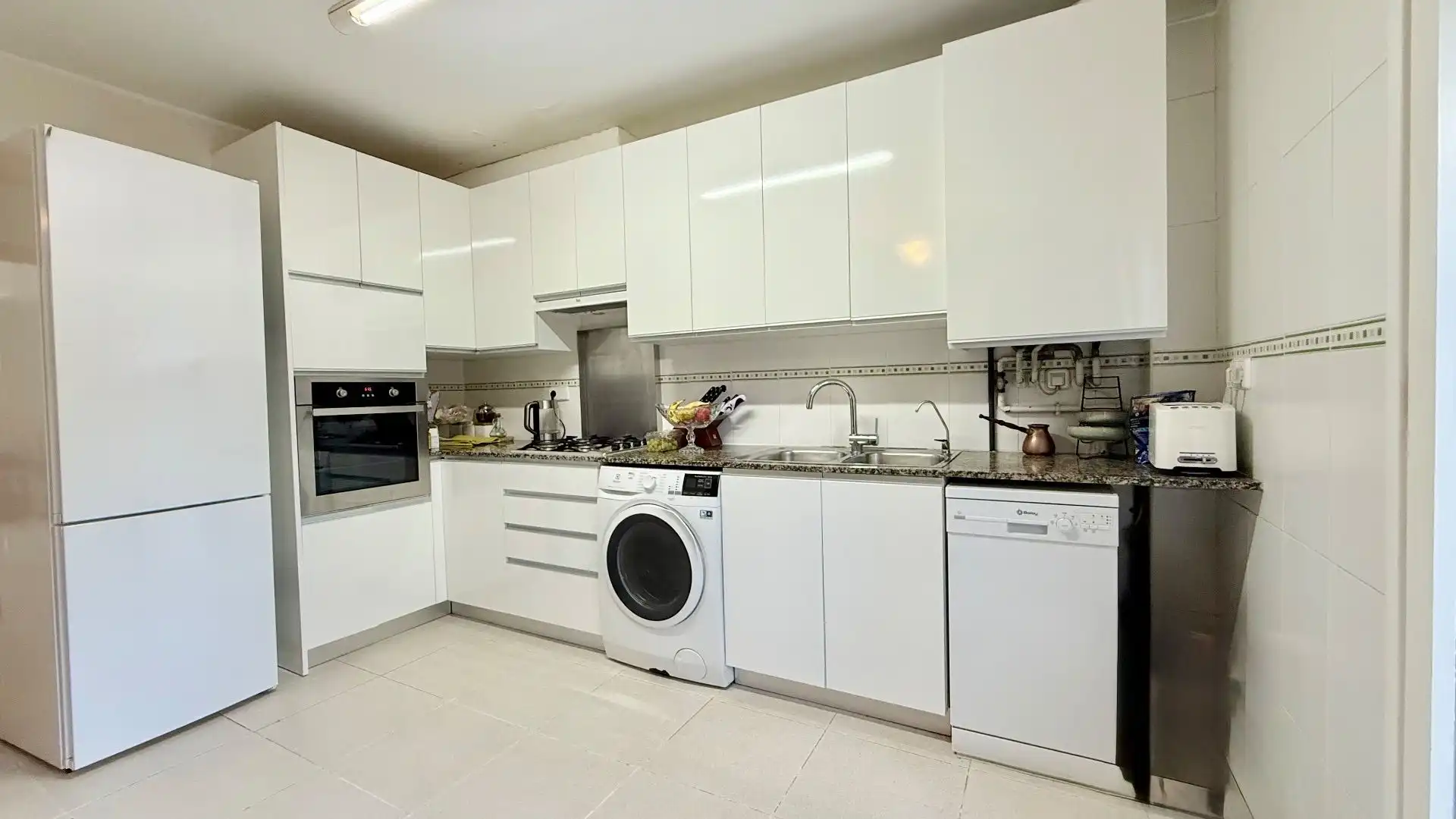 Kitchen of Duplexes for sale in Castelldefels  with Air Conditioner, Heating and Terrace