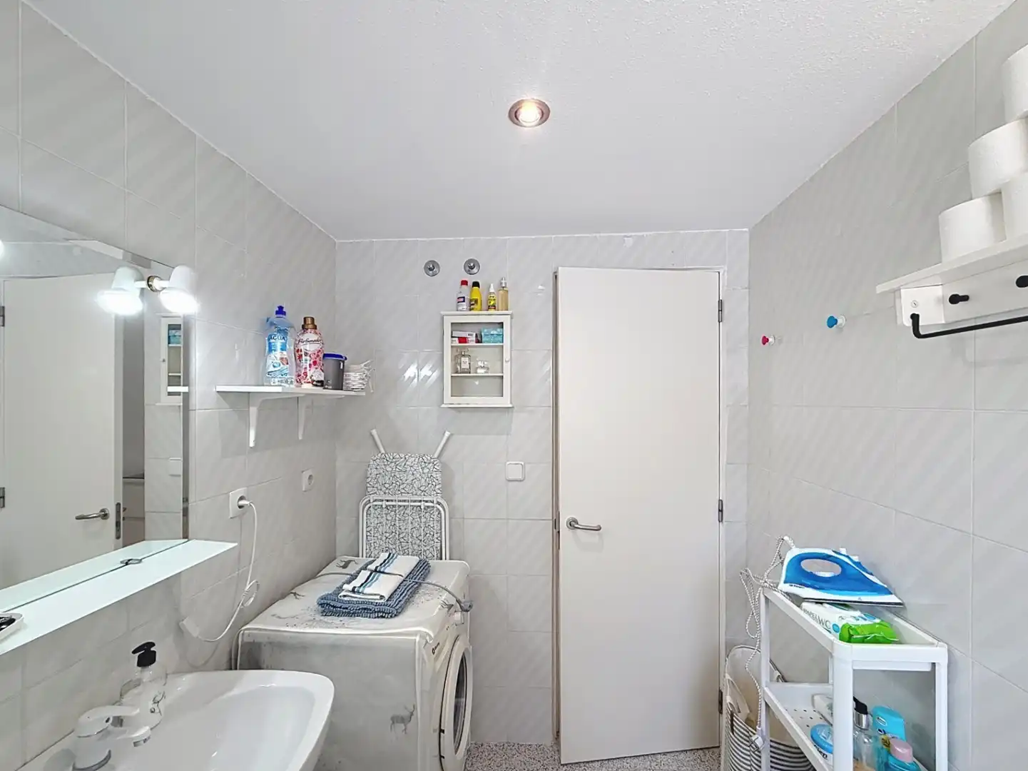 Bany de Apartament en venda en Benitachell / El Poble Nou de Benitatxell amb Aire condicionat, Terrassa i Piscina