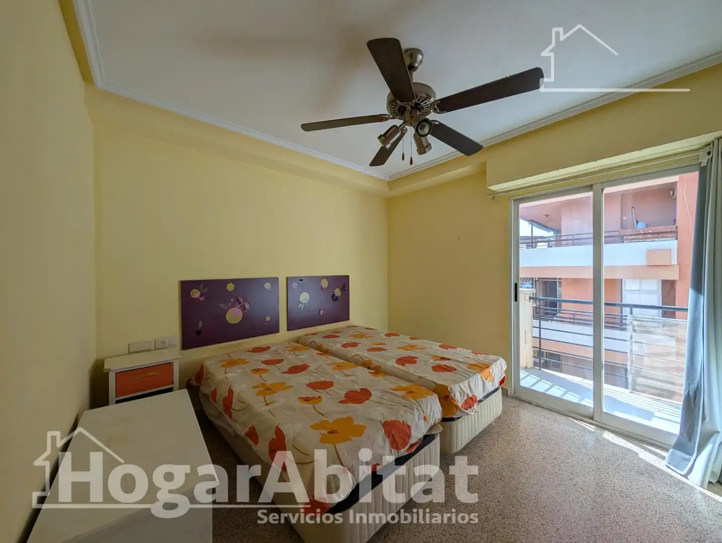 Bedroom of Flat for sale in Santa Pola  with Air Conditioner, Heating and Terrace