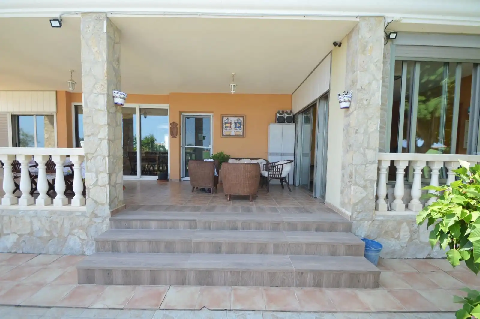 Terraza de Casa o chalet en venta en Vinaròs con Aire acondicionado, Jardín privado y Terraza