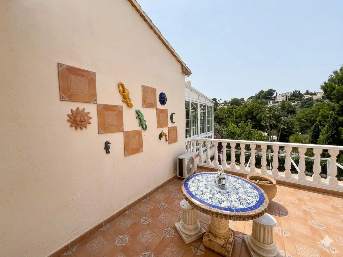 Terrace of Houses for sale in Dénia  with Air Conditioner, Heating and Private garden