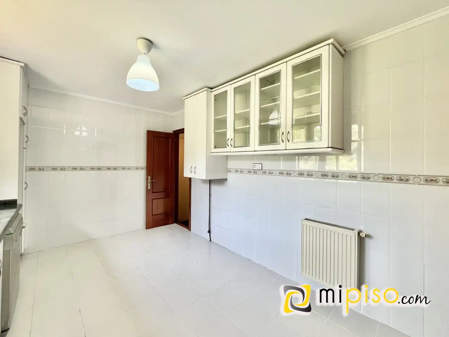 Cocina de Casa o chalet en venta en Limpias con Jardín privado