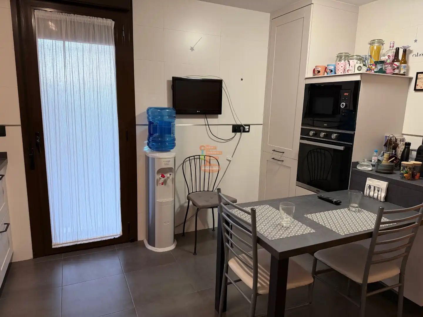 Kitchen of Houses for sale in Zaragoza  with Air Conditioner, Heating and Private garden