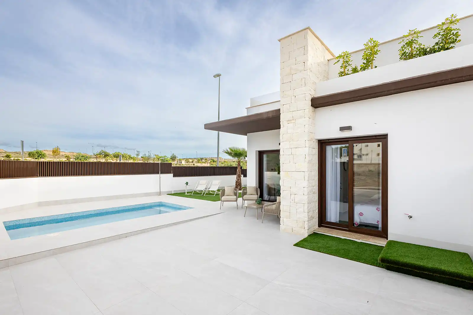 Terraza de Casa adosada en venta en Orihuela con Calefacción y Terraza